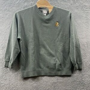 Vintage Walt Disney men’s soccer tigger green crew neck size L